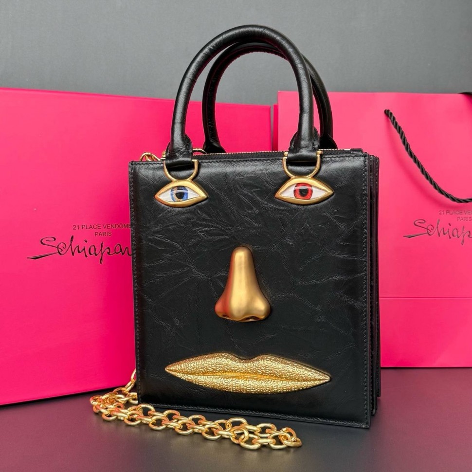 Сумка Schiaparelli Anatomy Jewerly