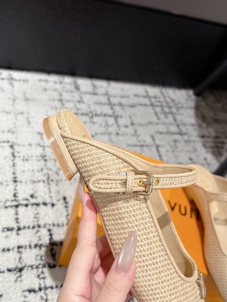 Балетки-мюли Louis Vuitton