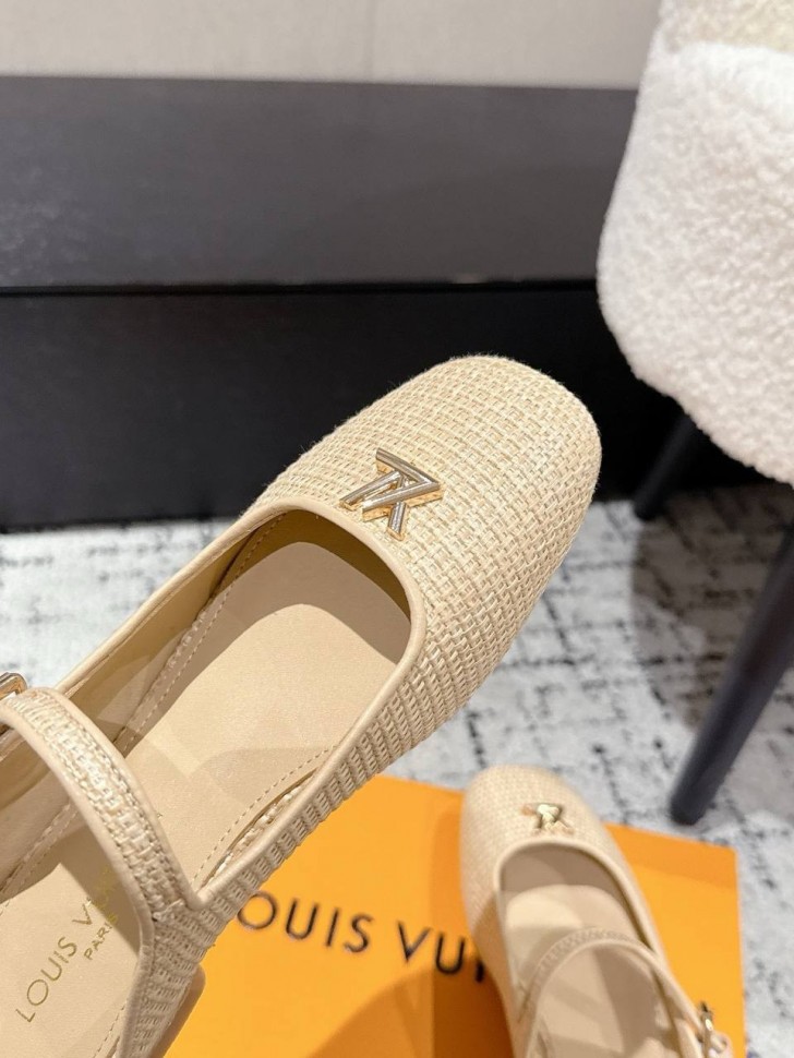 Балетки-мюли Louis Vuitton