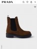 Ботинки Prada Ботинки Prada