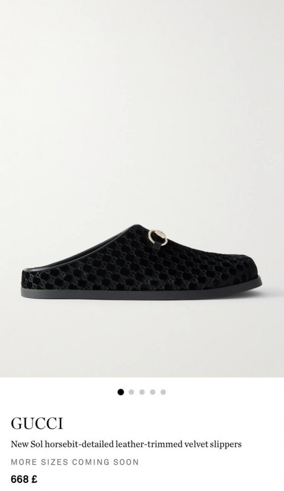 Мюли Gucci   