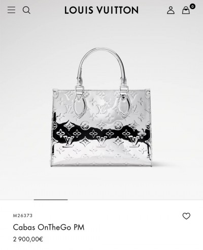 Сумка Louis Vuitton OnTheGo Pm  