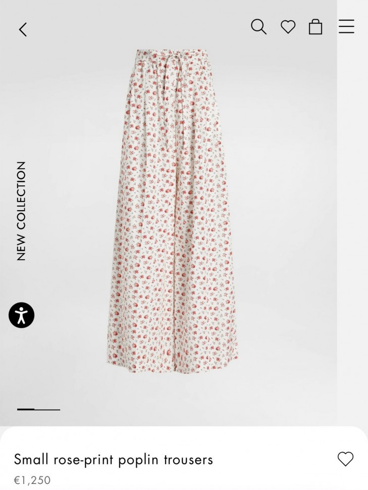 Брюки Dolce&Gabbana