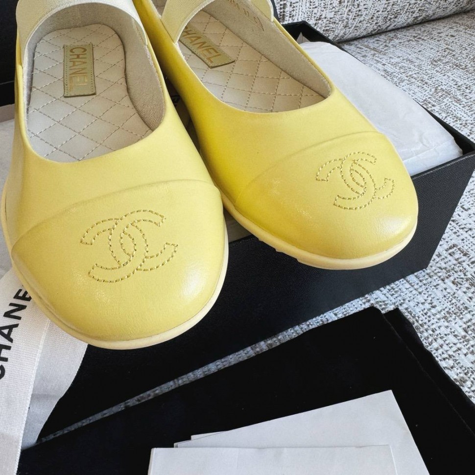 Балетки Chanel