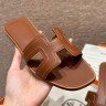 Шлепки Hermes Oran     
