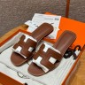 Шлепки Hermes Oran     