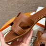 Шлепки Hermes Oran     