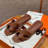 Шлепки Hermes Oran     