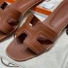 Шлепки Hermes Oran     