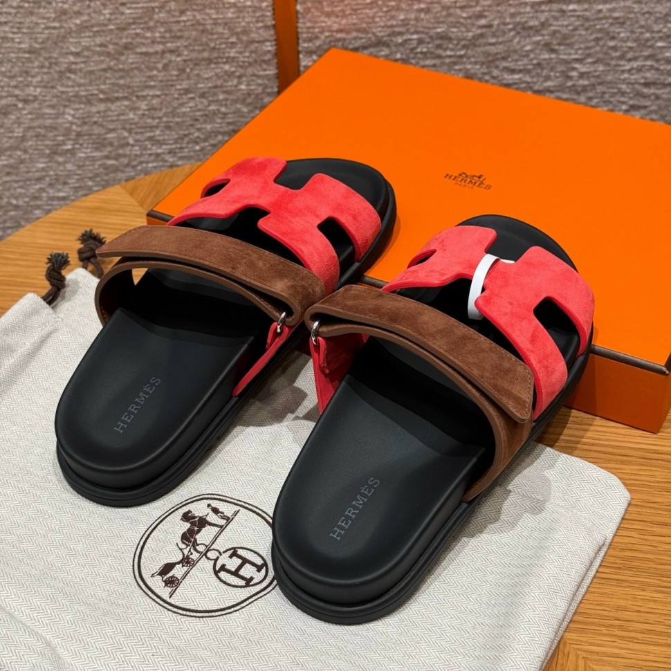 Шлепки Hermes Chypre