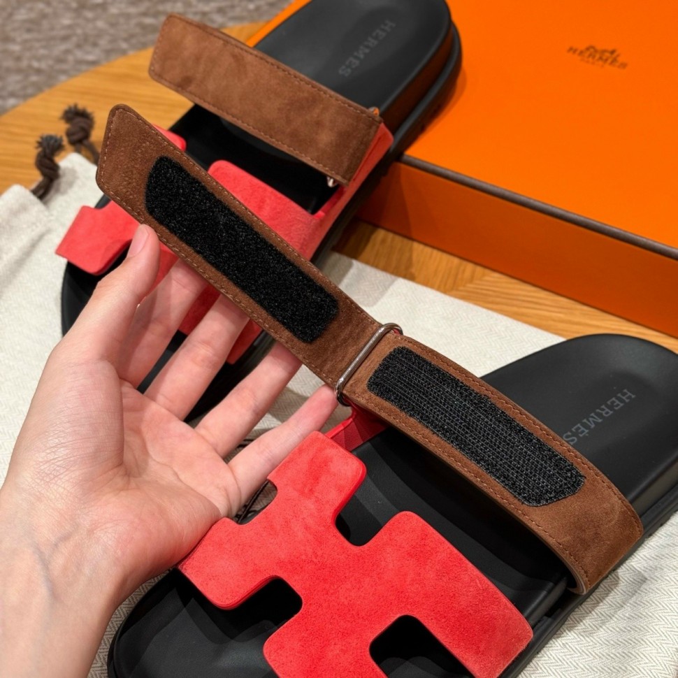 Шлепки Hermes Chypre