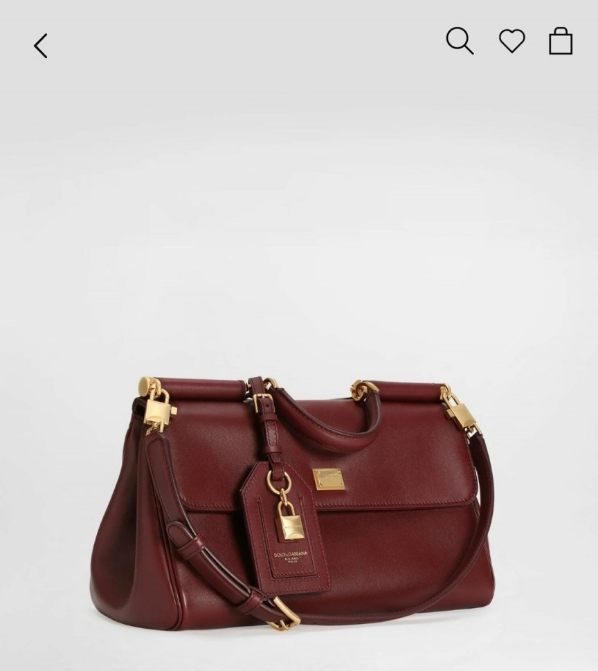 Сумка Dolce&Gabbana My Sicily Medium  