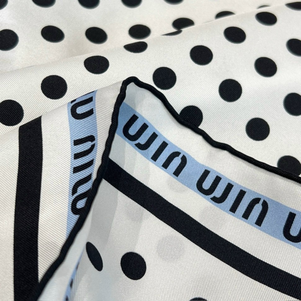 Платок Miu Miu  