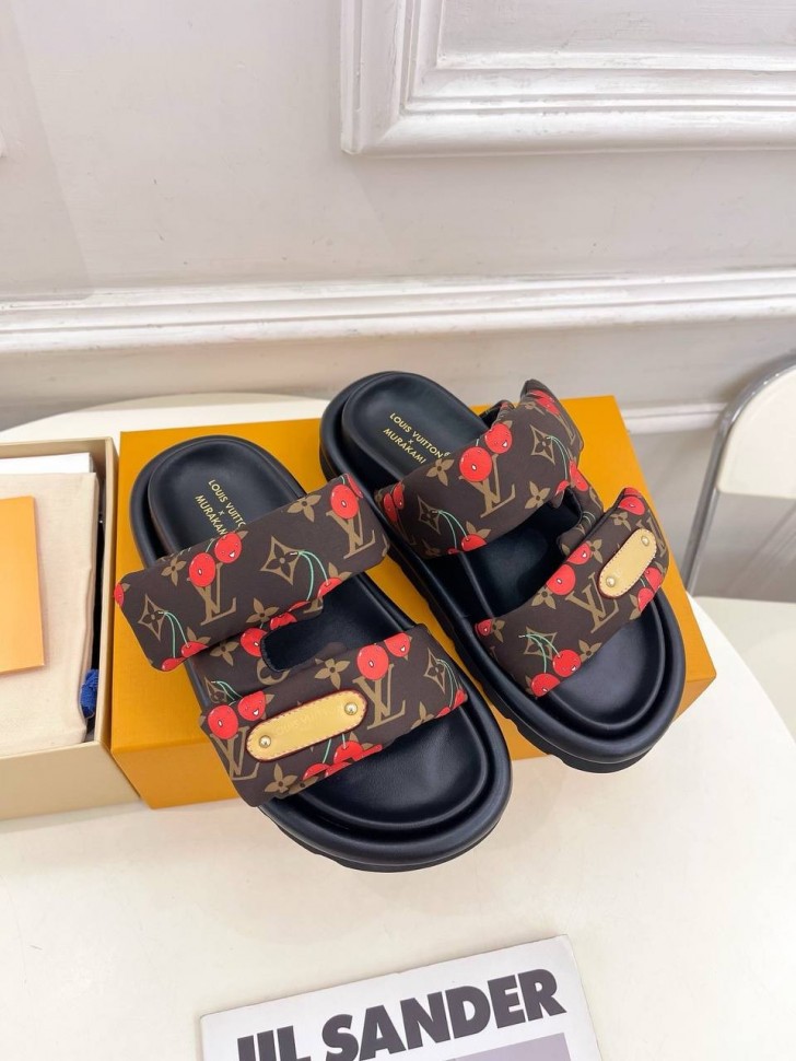 Мюли Louis Vuitton 