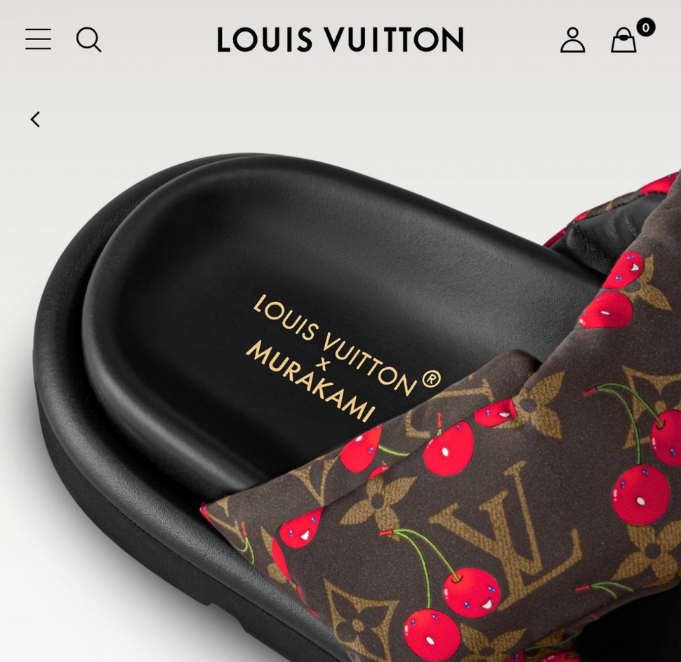 Мюли Louis Vuitton 