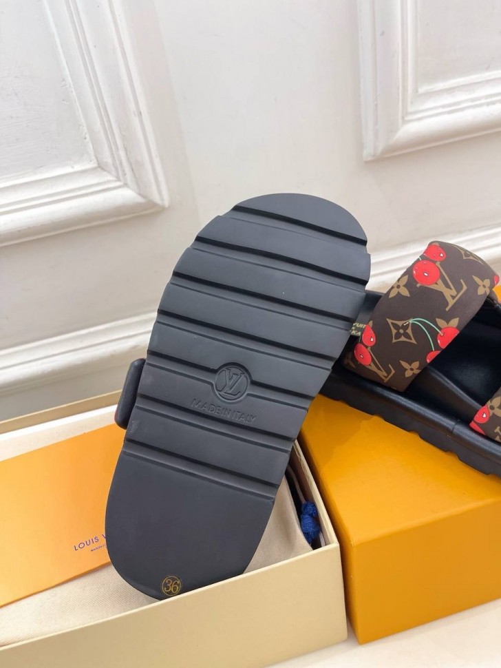 Мюли Louis Vuitton 