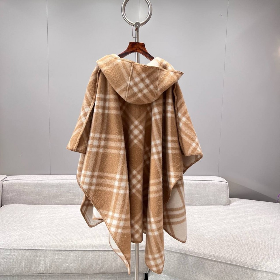 Пончо Burberry