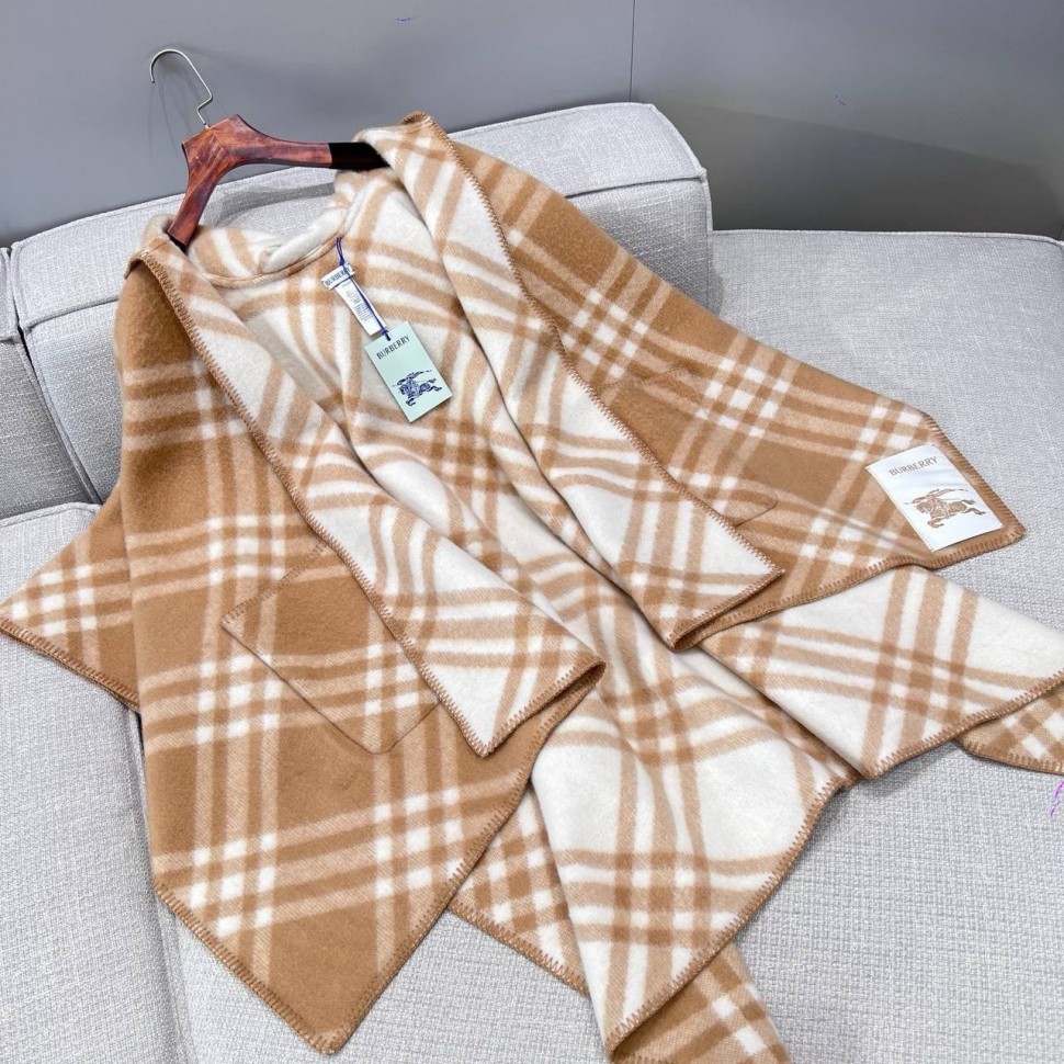 Пончо Burberry