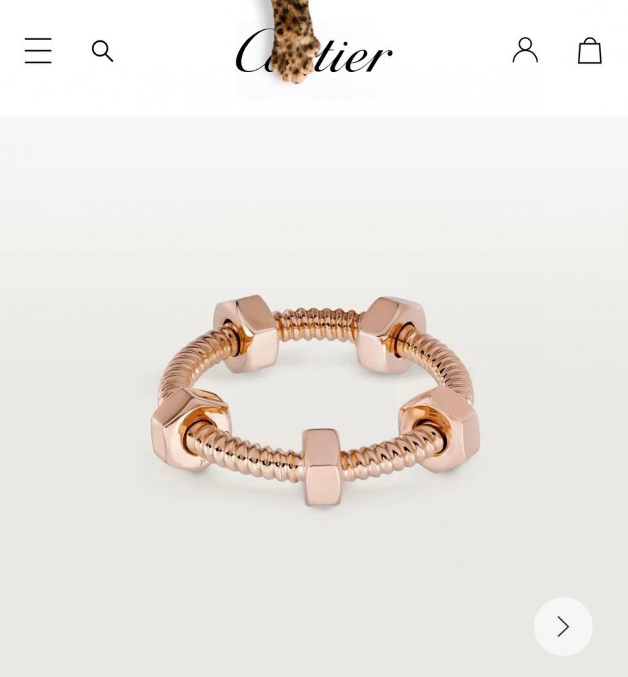 Кольцо Cartier