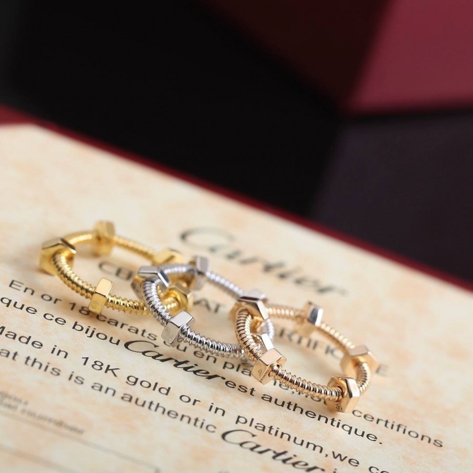 Кольцо Cartier