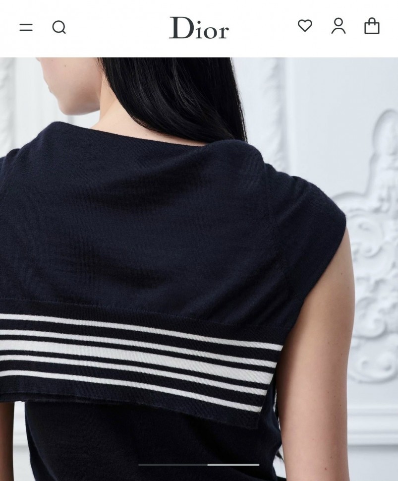 Топ Dior