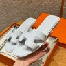Шлепки Hermes Oran      