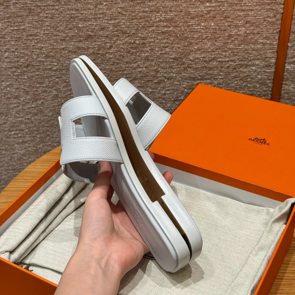 Шлепки Hermes Oran      