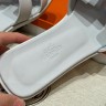 Шлепки Hermes Oran      