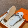 Шлепки Hermes Oran      