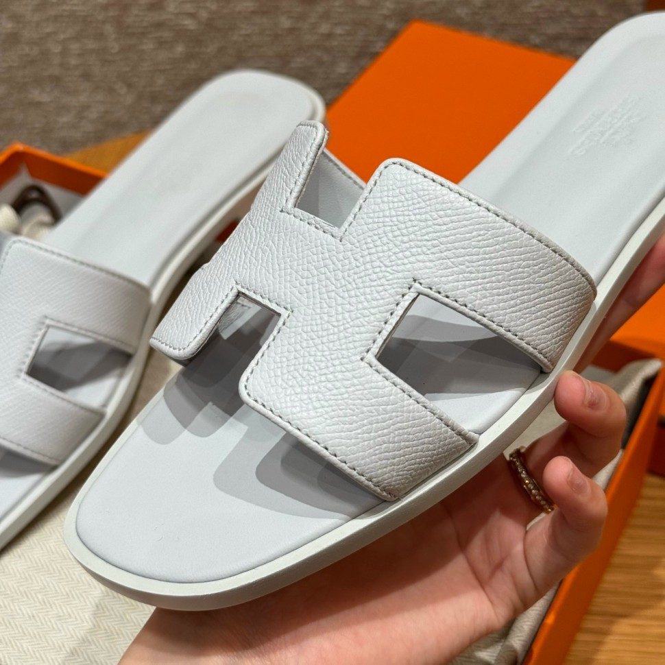 Шлепки Hermes Oran      