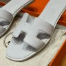 Шлепки Hermes Oran      