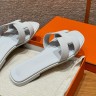 Шлепки Hermes Oran      