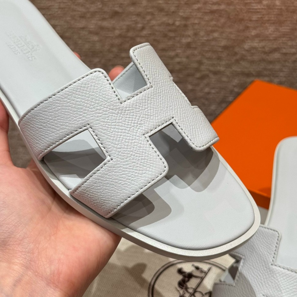 Шлепки Hermes Oran      