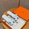 Шлепки Hermes Oran      