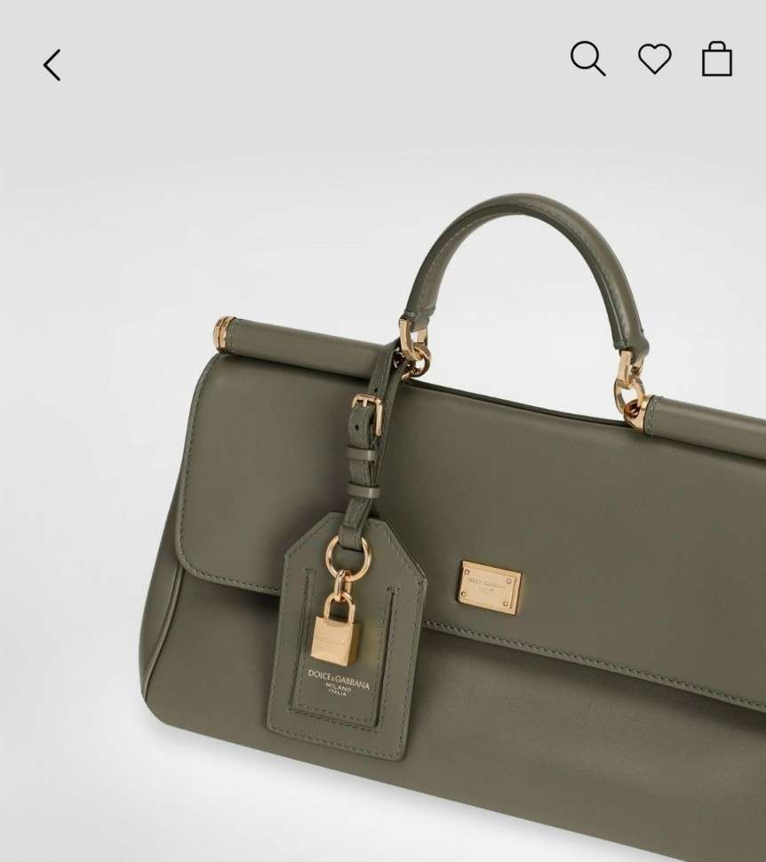 Сумка Dolce&Gabbana My Sicily Medium  