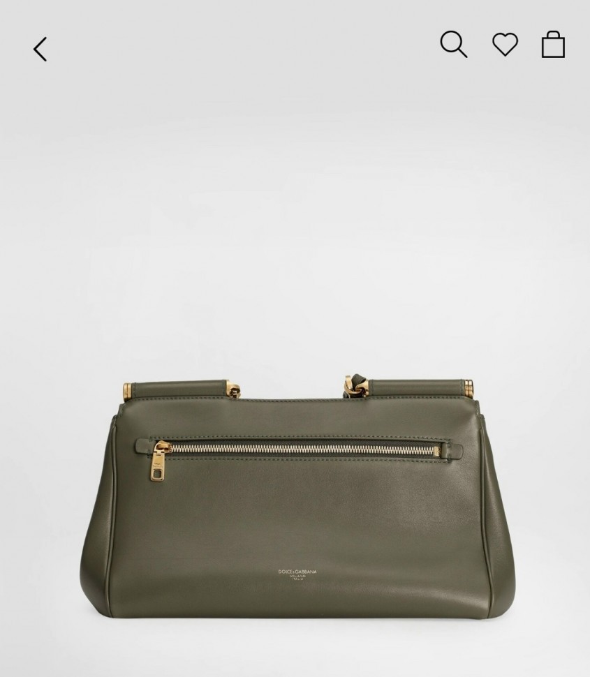 Сумка Dolce&Gabbana My Sicily Medium  