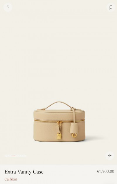 Сумка Loro Piana Extra Vanity   