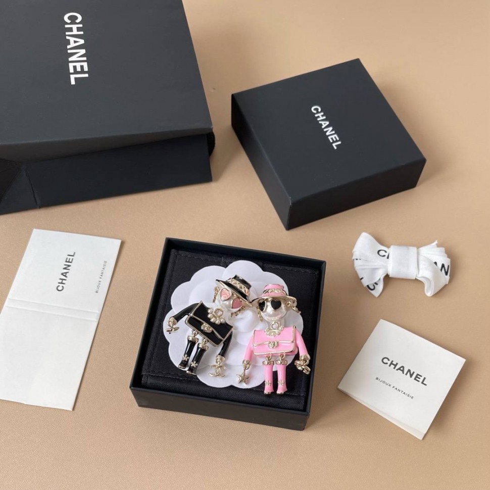 Брошь Chanel