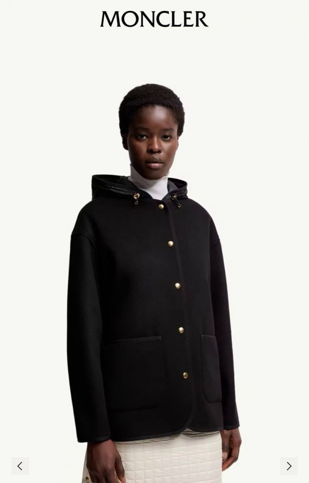 Пальто-жилет Moncler Reposse   