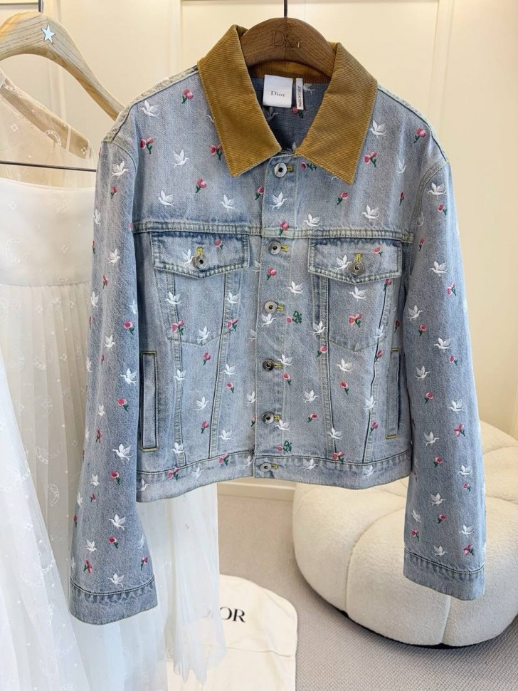 Джинсовая куртка Dior