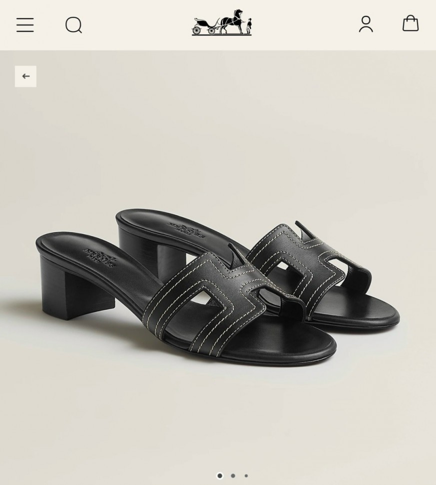 Мюли Hermes Oasis