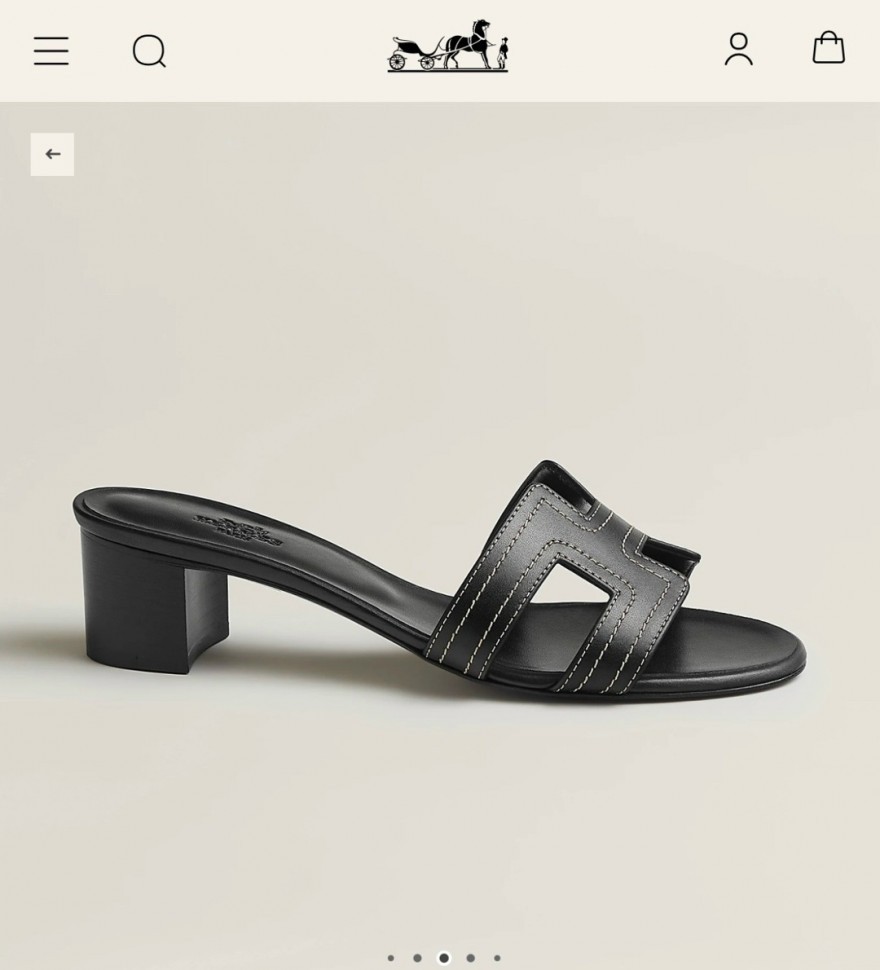 Мюли Hermes Oasis