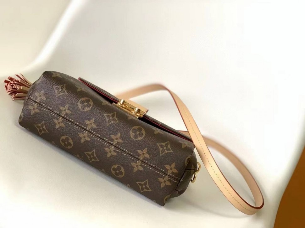 Сумка Louis Vuitton Damier Ebene Croisette