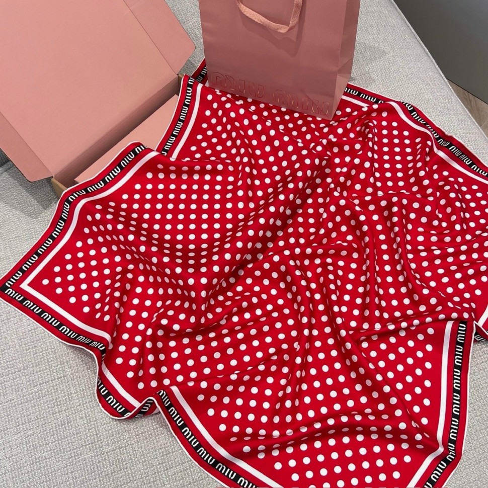 Платок Miu Miu   