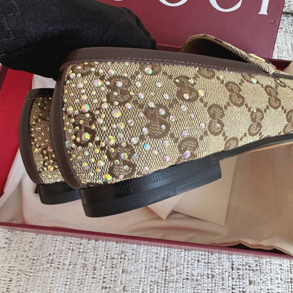 Лоферы Gucci Jordaan
