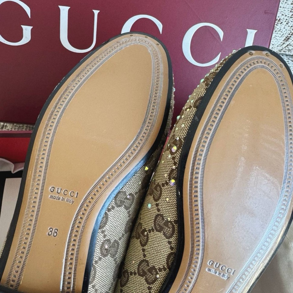 Лоферы Gucci Jordaan