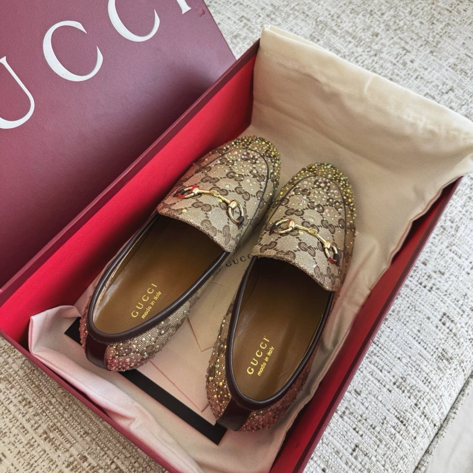 Лоферы Gucci Jordaan