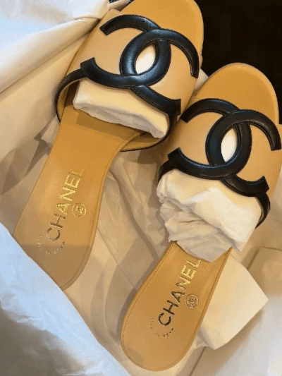 Шлепки Chanel
