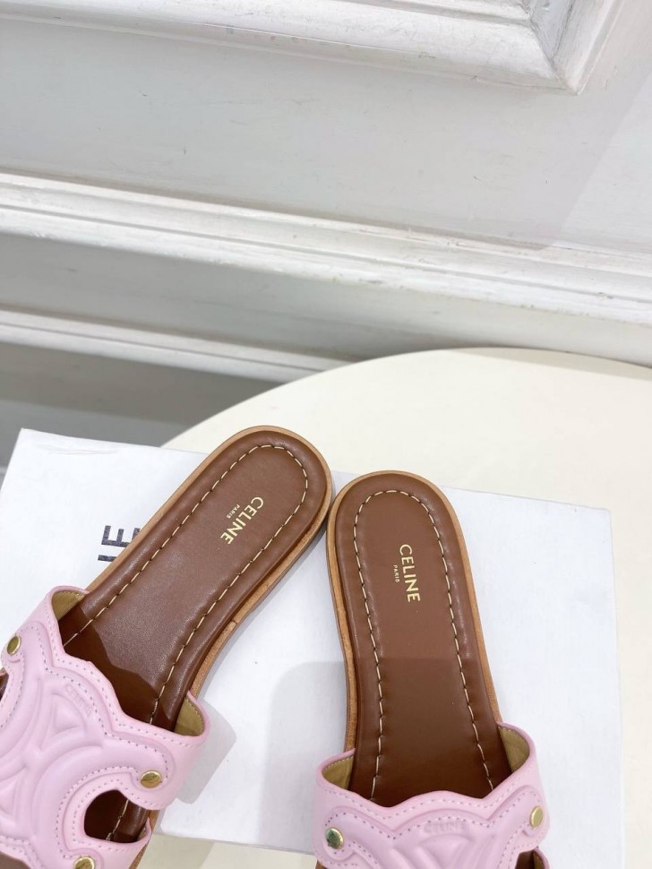 Шлепки Celine