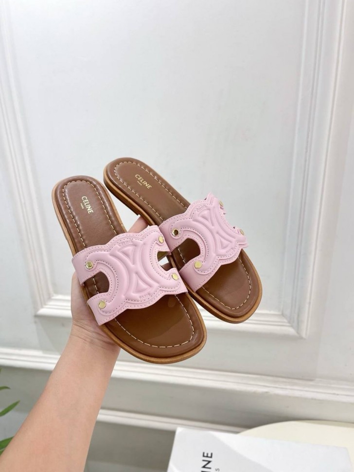 Шлепки Celine